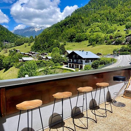 Hotel Le Montblanc Flumet Εξωτερικό φωτογραφία