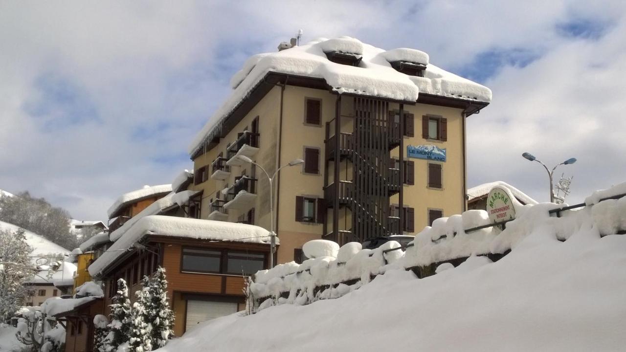 Hotel Le Montblanc Flumet Εξωτερικό φωτογραφία
