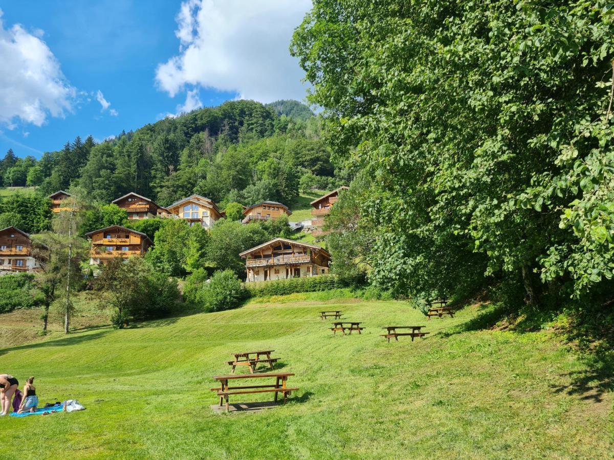 Hotel Le Montblanc Flumet Εξωτερικό φωτογραφία
