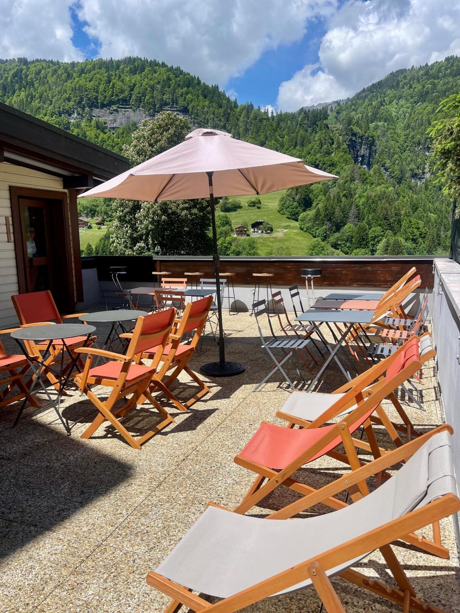 Hotel Le Montblanc Flumet Εξωτερικό φωτογραφία