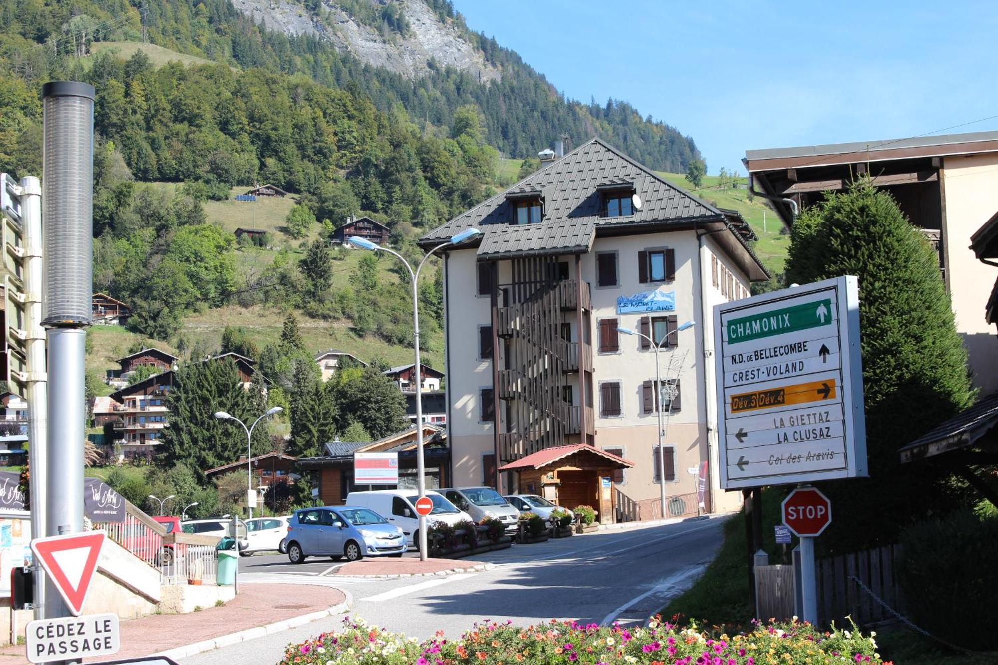 Hotel Le Montblanc Flumet Εξωτερικό φωτογραφία