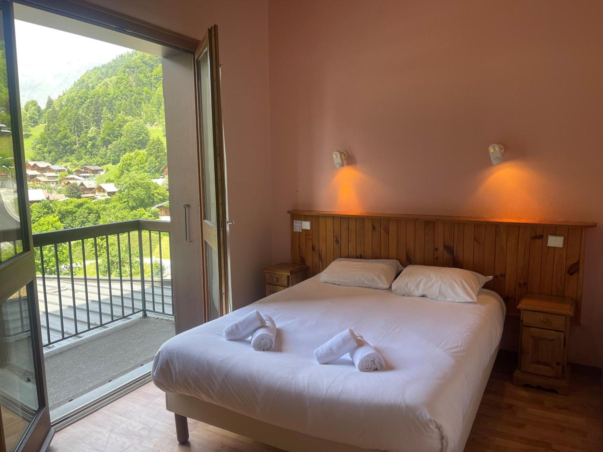 Hotel Le Montblanc Flumet Εξωτερικό φωτογραφία