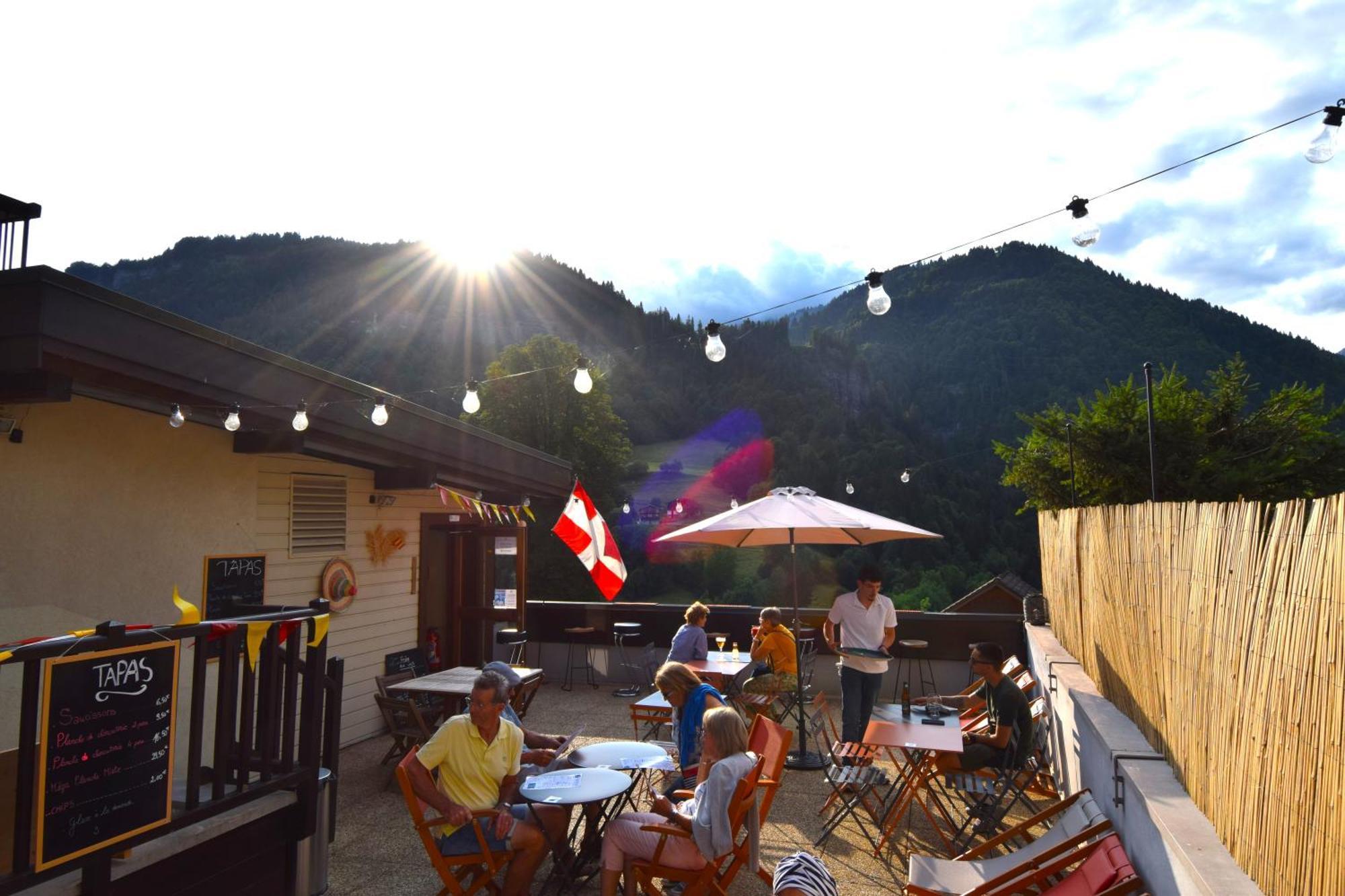 Hotel Le Montblanc Flumet Εξωτερικό φωτογραφία