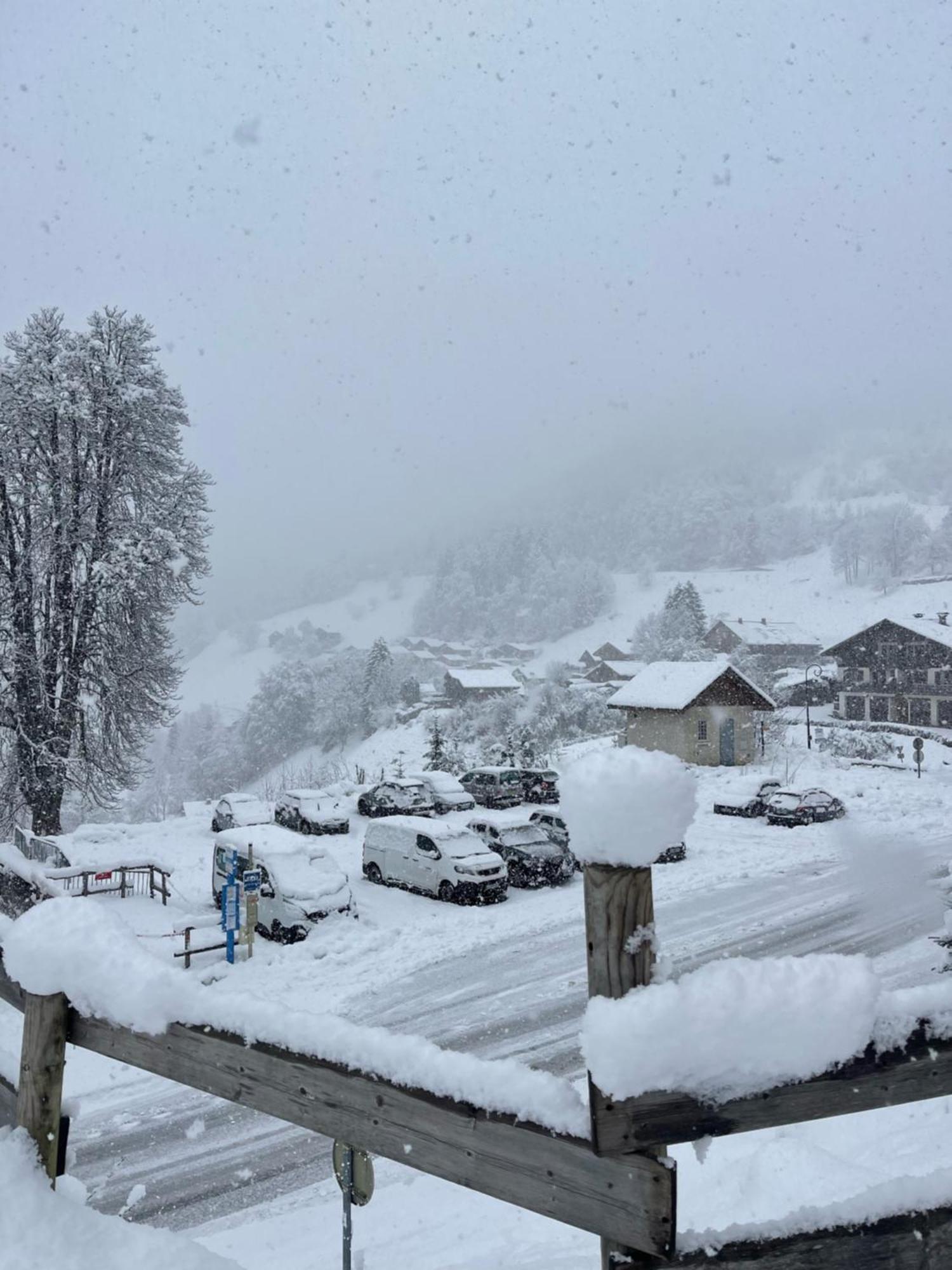 Hotel Le Montblanc Flumet Εξωτερικό φωτογραφία