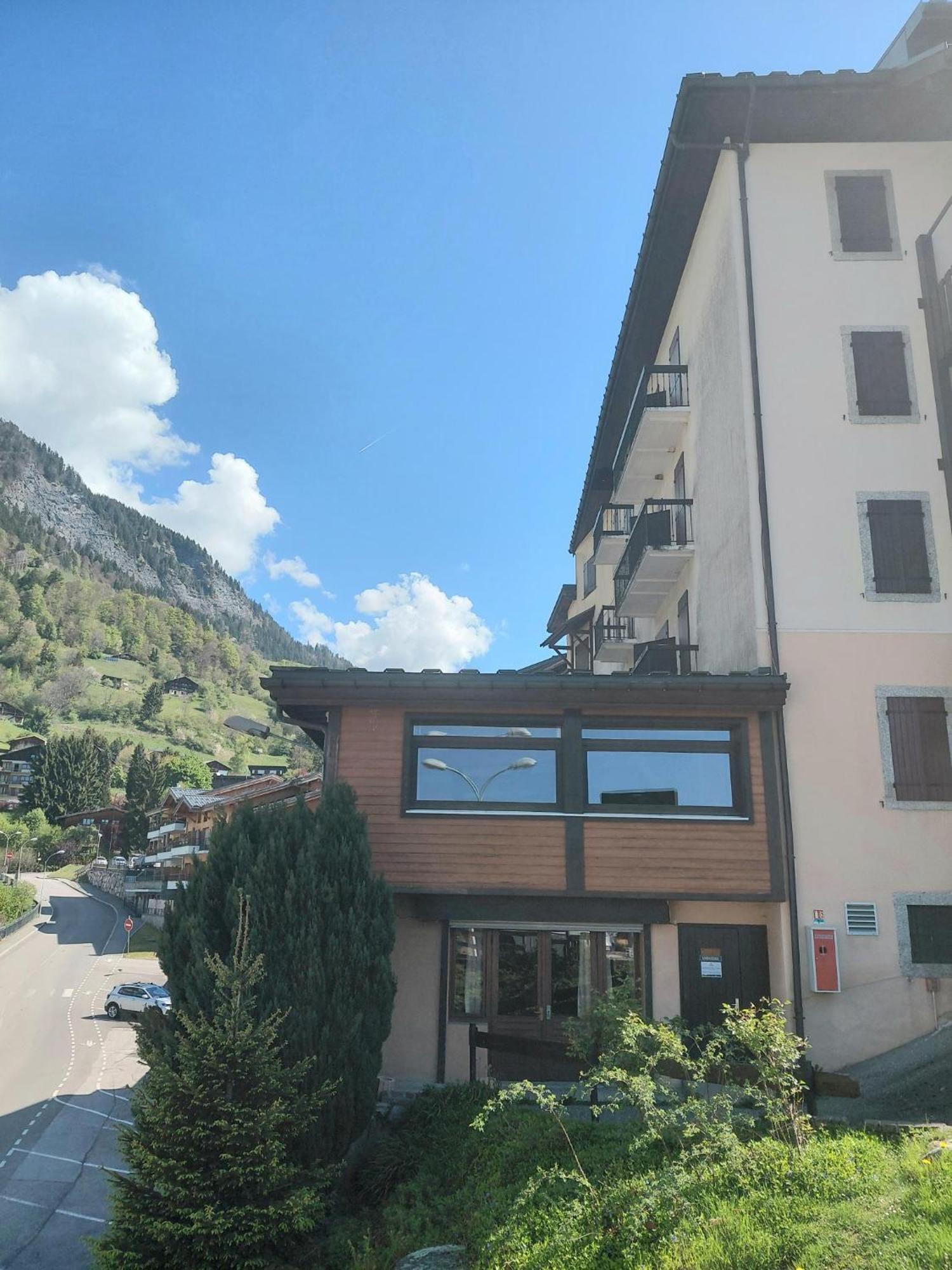 Hotel Le Montblanc Flumet Εξωτερικό φωτογραφία