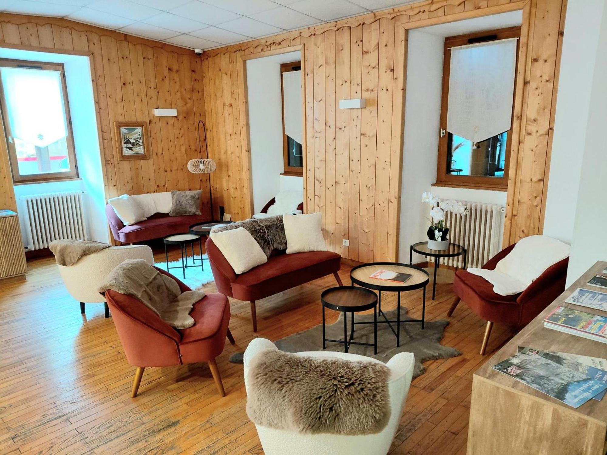 Hotel Le Montblanc Flumet Εξωτερικό φωτογραφία