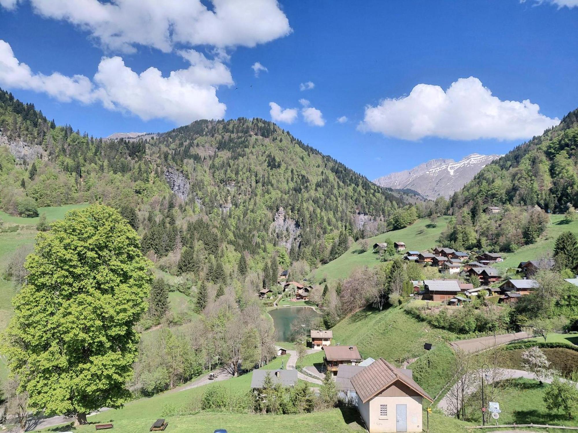 Hotel Le Montblanc Flumet Εξωτερικό φωτογραφία