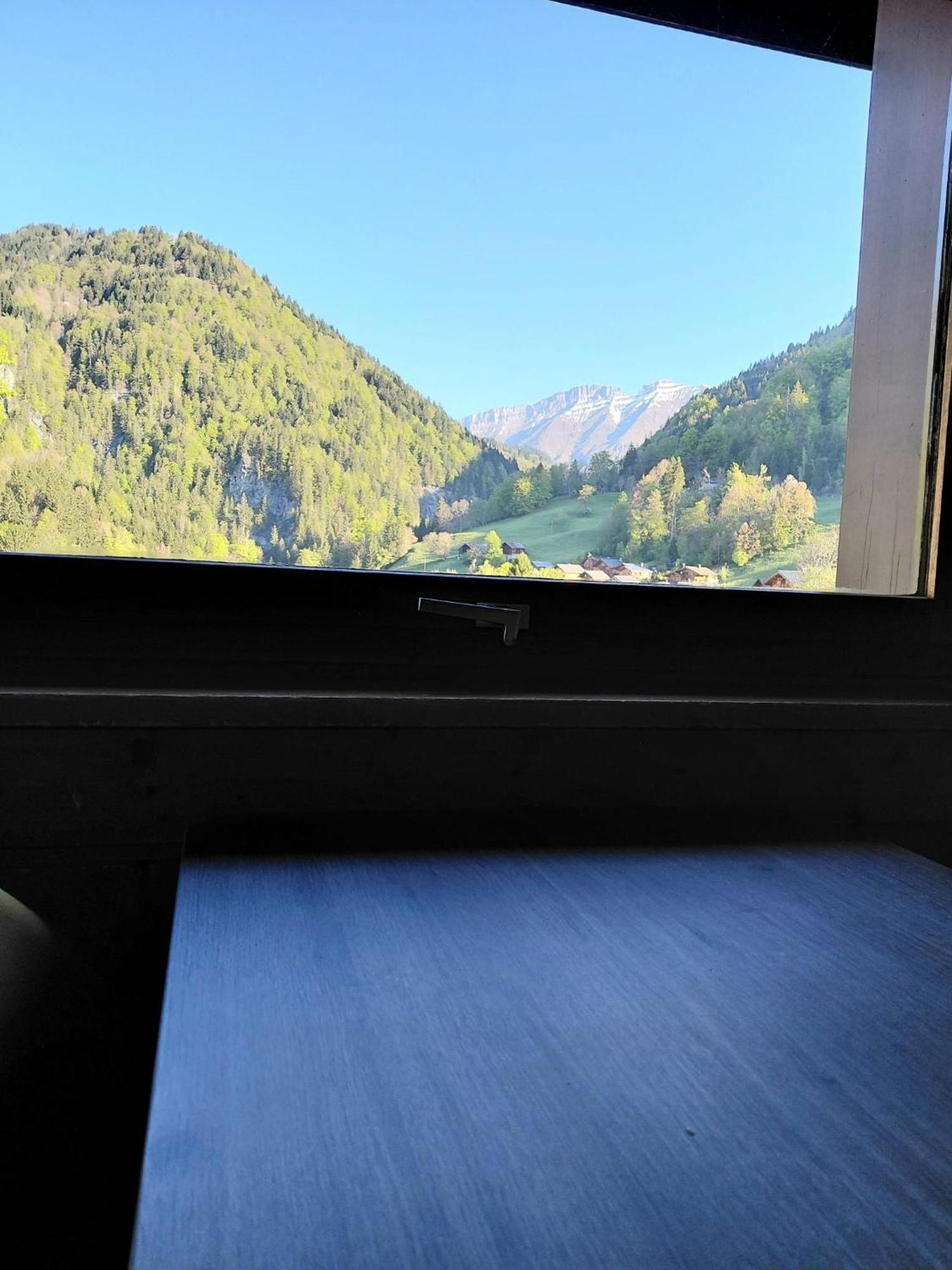 Hotel Le Montblanc Flumet Εξωτερικό φωτογραφία