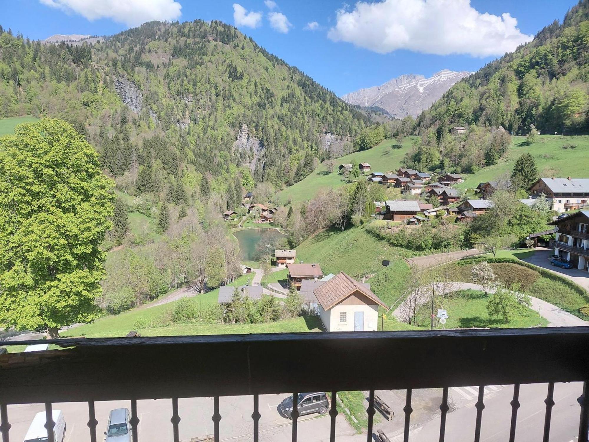 Hotel Le Montblanc Flumet Εξωτερικό φωτογραφία